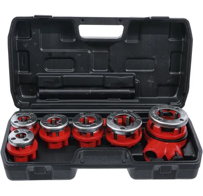 BGS Závitnice na trubkové závity 1/4"-1.1/4", sada 8 dílů