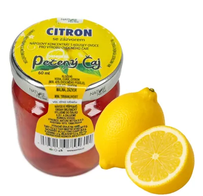 Nature NoTea s.r.o. Pečený čaj Notea - Citrón se zázvorem 60ml