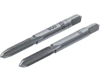BGS Sada závitníků, předřezávací a dokončovací závitník, M5 x 0,8, 2dílná BGS Sada závitníků, předřezávací a dokončovací závitník, M5 x 0,8, 2dílná