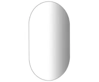 AQUALINE Zrcadlo s broušenou hranou oválné 50x85cm, CU free AQUALINE Zrcadlo s broušenou hranou oválné 50x85cm, CU free