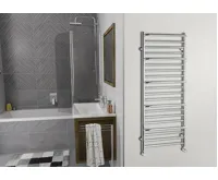 SAPHO MANISA otopné těleso 600x1328mm, s pěti madly pro ručník, chrom (3)