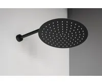 SAPHO SLIM hlavová sprcha, průměr 300mm, černá mat (4)