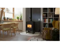 HS Flamingo Krbová kamna FLAMINGO ® STAVANGER černá (13)