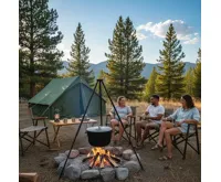 PLAMEN Kotlík s víkem - 20 l (4)