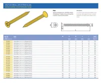 Vrut zapuštěná hlava  3x25 mm ZH PZ ZB (1)
