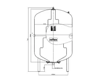 Reflex Refix Aquamat DE 400/10 - stojatý (1)