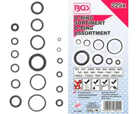 BGS O kroužky, O 3 - 22 mm, 225 dílů BGS O kroužky, O 3 - 22 mm, 225 dílů