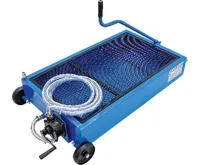 BGS Vana pro vypouštění a odkapávání oleje, pojízdná, 55 l (1)