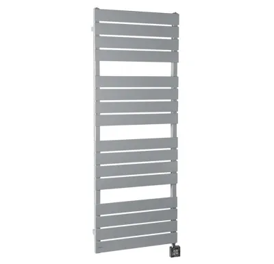 SAPHO SANTINA otopné těleso 550x1520 mm, metalická stříbrná