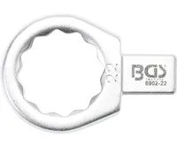 BGS Klíč nástrčný očkový,  22 mm