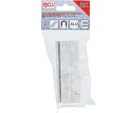 BGS Chrániče čelistí lavicového svěráku, Hliník, 100 mm, 2 ks (2)