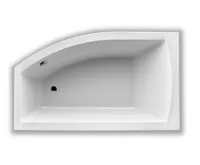 Santech akrylátová vana Fiona levá 1600x950