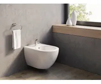 Ravak Bidet Uni Chrome závěsný white