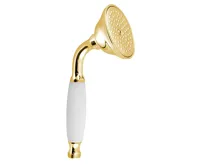 SAPHO EPOCA ruční sprcha, 220mm, mosaz/zlato SAPHO EPOCA ruční sprcha, 220mm, mosaz/zlato