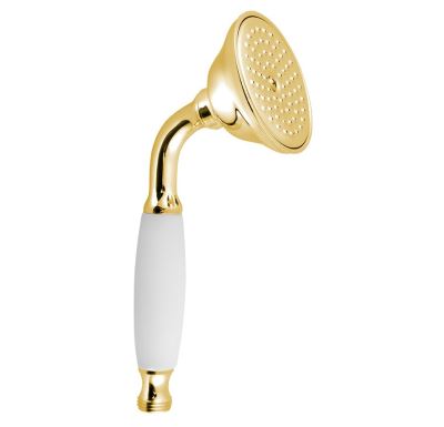 SAPHO EPOCA ruční sprcha, 220mm, mosaz/zlato