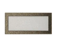 HS Flamingo Krbová mřížka 17x37 BASIC staré zlato