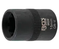 BGS Hlavice na brzdové třmeny kotoučových brzd, 10hranné, pro VAG a Porsche, 15 mm BGS Hlavice na brzdové třmeny kotoučových brzd, 10hranné, pro VAG a Porsche, 15 mm