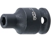 BGS Silová nástrčná hlavice, šestihranná, 6,3 mm (1/4"), 4 mm BGS Silová nástrčná hlavice, šestihranná, 6,3 mm (1/4"), 4 mm