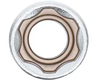 BGS Hlavice nástrčná 1/2" 17,0 mm, Surface Drive, prodloužená (1)