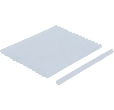 BGS Souprava patron tavného lepidla, čiré, bílé, 11 x 200 mm, 16dílná