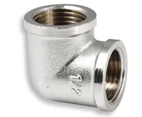 NOVASERVIS Koleno chromované MM 3/4" - FT222/20
