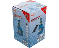 BGS Hydraulický zvedák panenka, s dvojitým pístem, 5 t (5)