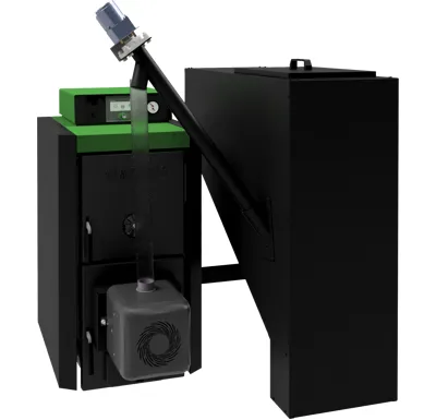 Viadrus A0C-A20P-00.17 Bez zásobníku, ovládání S CONTROL Kotel na tuhá paliva