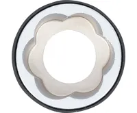 BGS Nástrčná hlavice se spirálovým profilem / šroubovák ,  pohon vnější šestihran 21 mm ,  21 (1)