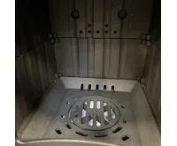 PLAMEN Litinová krbová kamna DORA 10 N - černá (9)