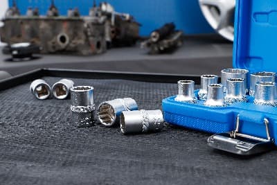 Bgs hlavice nástrčné  dvanáctihranné, 12,5 mm (1/2"), 8 - 24 mm, 16dílná sada