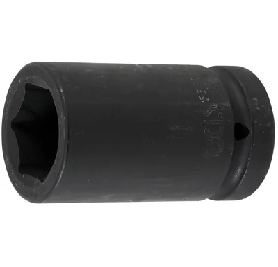BGS Hlavice nástrčná 1" 33,0 mm x 90mm, tvrzená