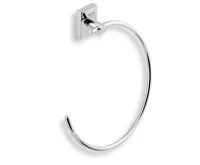 NOVASERVIS Kruhový držák ručníků Metalia 12 chrom - 0201,0 NOVASERVIS Kruhový držák ručníků Metalia 12 chrom - 0201,0
