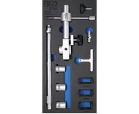 BGS Stlačovák ventilů pneumatický, 15 dílů