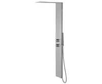 SAPHO GRACE sprchový panel 220x1450mm, nerez mat (5)