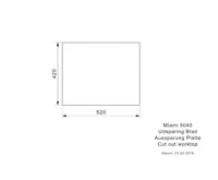 Nerezový dřez REGINOX SET MIAMI 500 COOPER + Baterie CANO + příslušenství, měď (22)