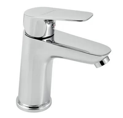 NOVASERVIS Umyvadlová baterie bez výpusti Titania Pure chrom - 90301/1,0