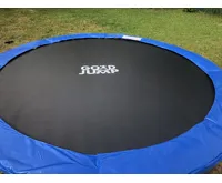 GoodJump 3UPVC modrá trampolína 305 cm s ochrannou sítí + žebřík - Inside - výprodej (7)