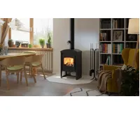 HS Flamingo Krbová kamna FLAMINGO ® STAVANGER černá (10)