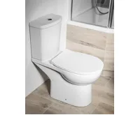SAPHO KAIRO CLEANWASH WC kombi s bidet. sprškou, zadní odpad, bílá (9)