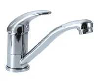 NOVASERVIS Umyvadlová dřezová baterie beztlaková Metalia 55 chrom - 55097,0