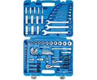 BGS Gola sada 1/4" a 3/8",palcová,92 dílů,chrom vanadium (3)