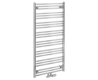 BRUCKNER ALBRECHT otopné těleso 600x1250 mm, středové připojení, chrom BRUCKNER ALBRECHT otopné těleso 600x1250 mm, středové připojení, chrom