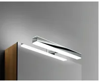 SAPHO VERONICA 2 LED svítidlo, 8 W, 300x25x83 mm, IP44, chrom (5)