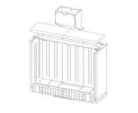 ROMOTOP Spalovací komora I2H TOP02 natur