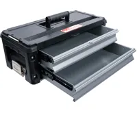 BGS Nástavec pro kufr na nářadí s pevným pouzdrem, 2 zásuvky, pro BGS 2002