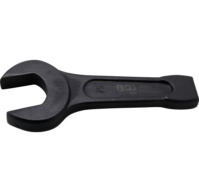 BGS Klíč plochý rázový , 75 mm
