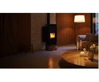 HS Flamingo Krbová kamna FLAMINGO DELUXE ® PULAU, hnědá - sametová (17)