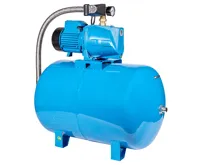 PUMPA blue line vodárna PJWm/15M PUMPA 50l ležatá 230V 2,1-3,5bar