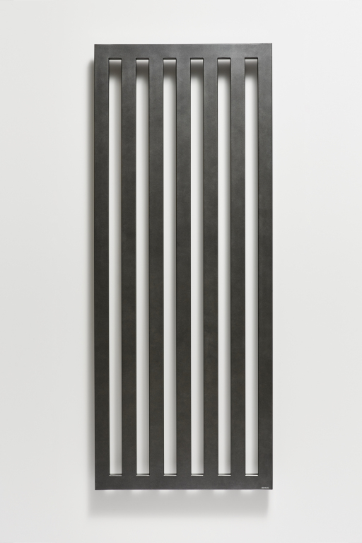 Koupelnový radiátor pmh darius 600x1800mm, šedobéžová mat