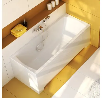 Ravak akrylátová vana CLASSIC 140x70 snowwhite | AKCE Doživotní záruka